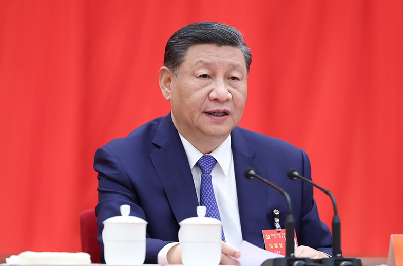 中國(guó)共產(chǎn)黨第二十屆中央委員會(huì)第三次全體會(huì)議在京舉行