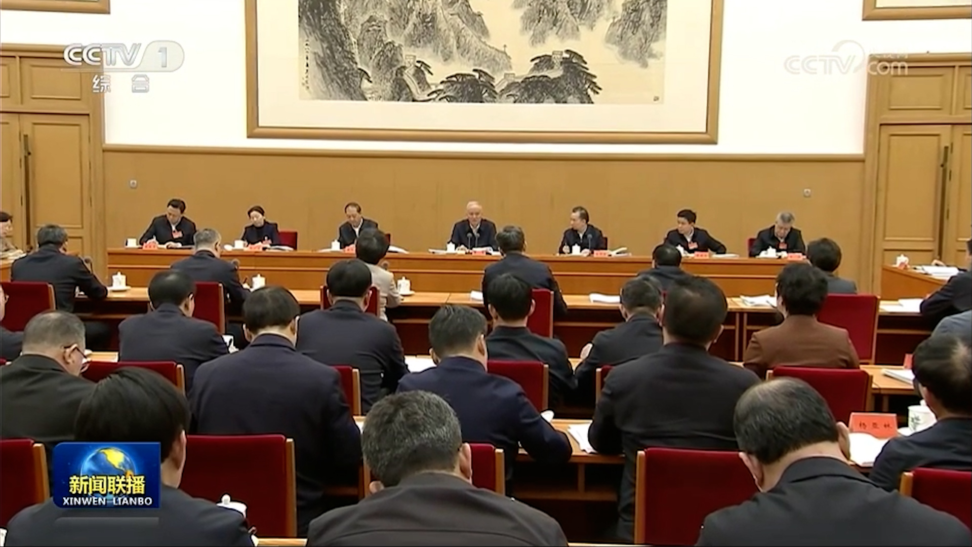 新興領域黨建工作座談會在京召開 蔡奇出席并講話